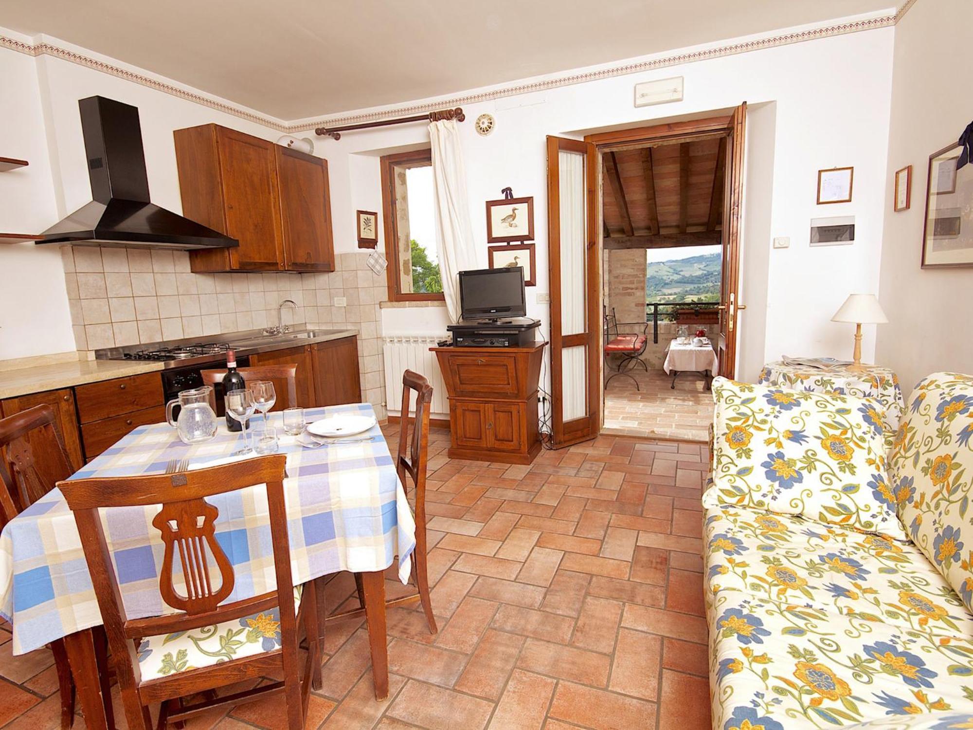 Agriturismo Le Colombe אסיסי חדר תמונה