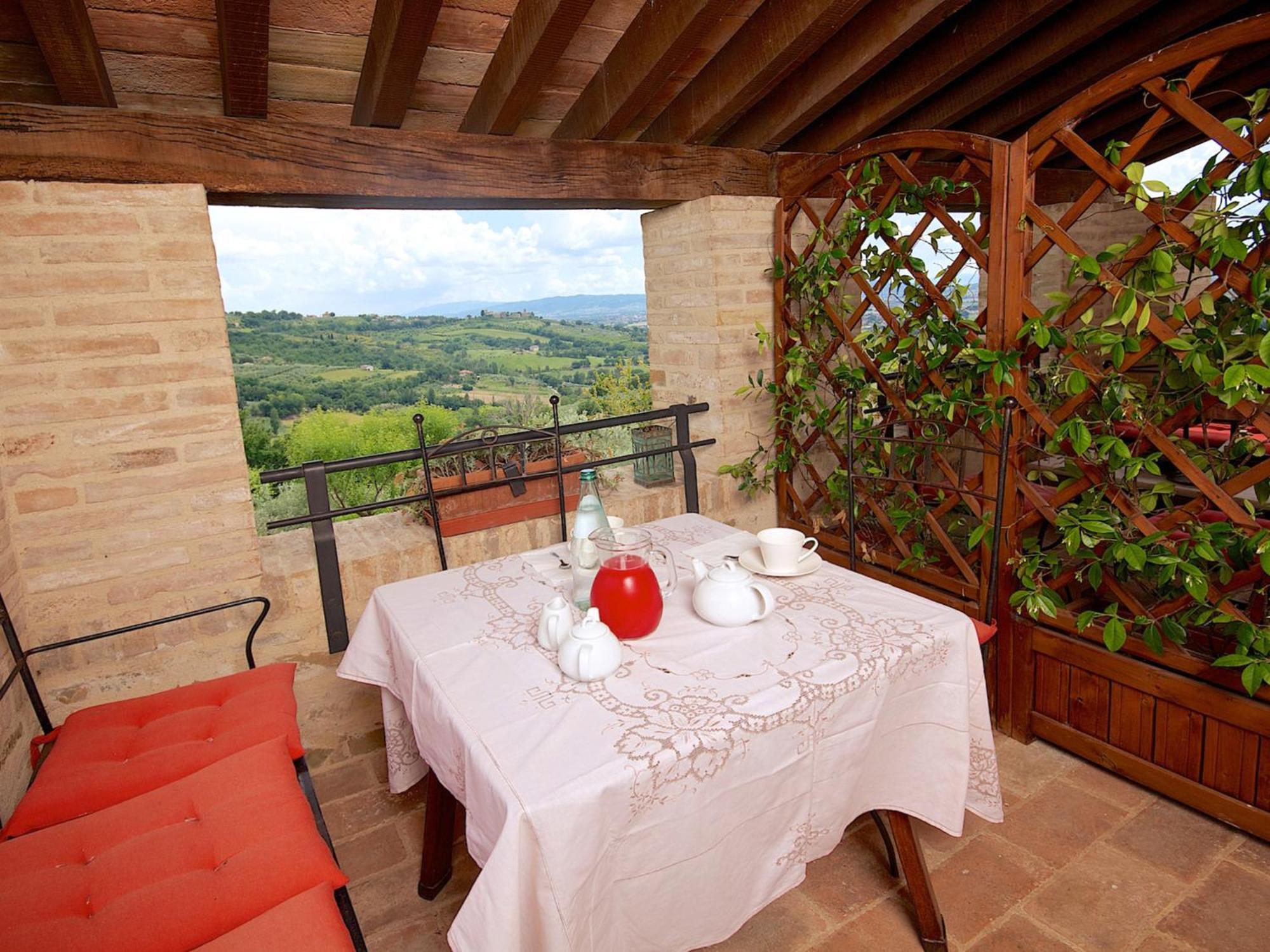 Agriturismo Le Colombe אסיסי חדר תמונה