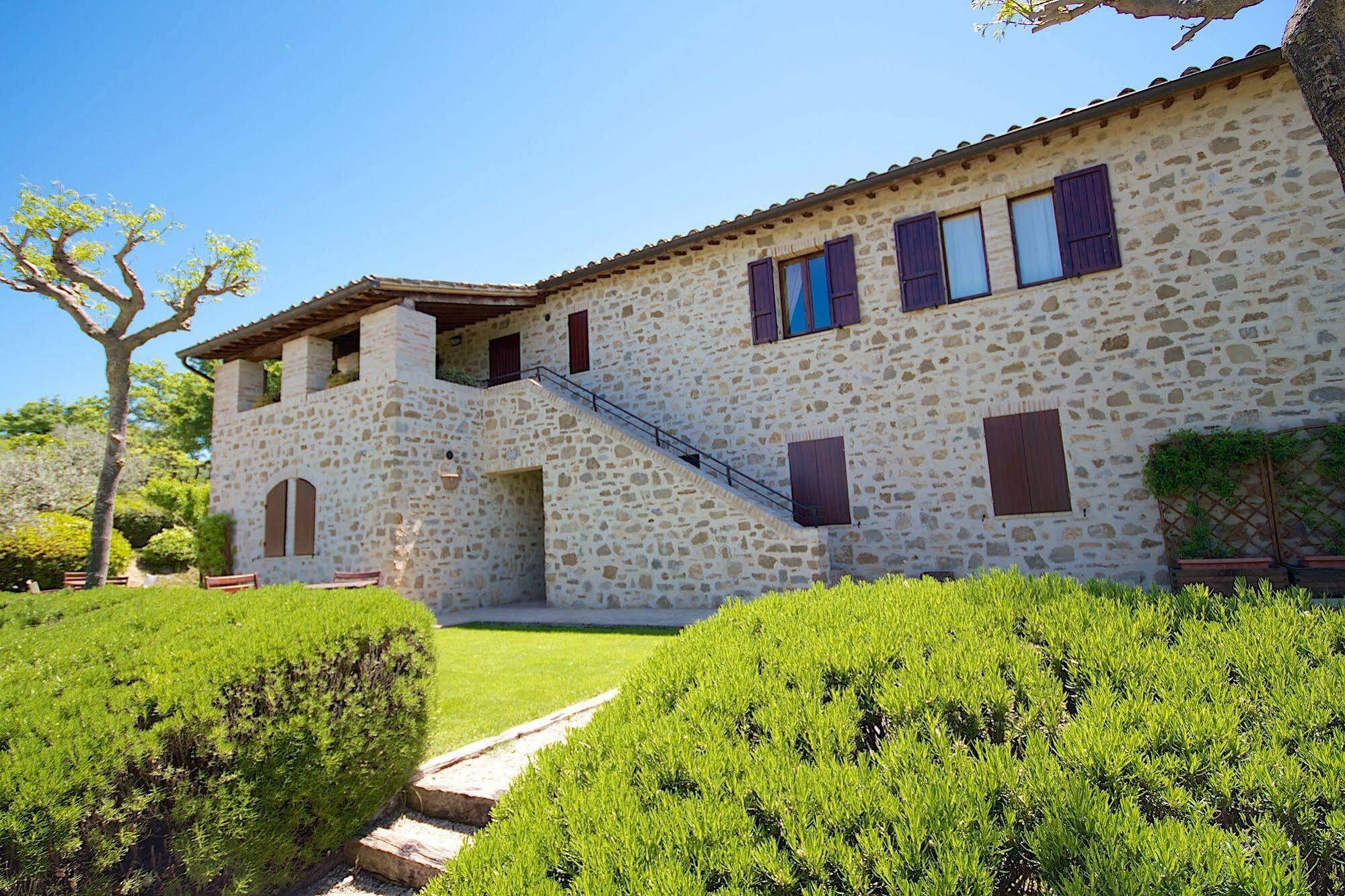 Agriturismo Le Colombe אסיסי מראה חיצוני תמונה