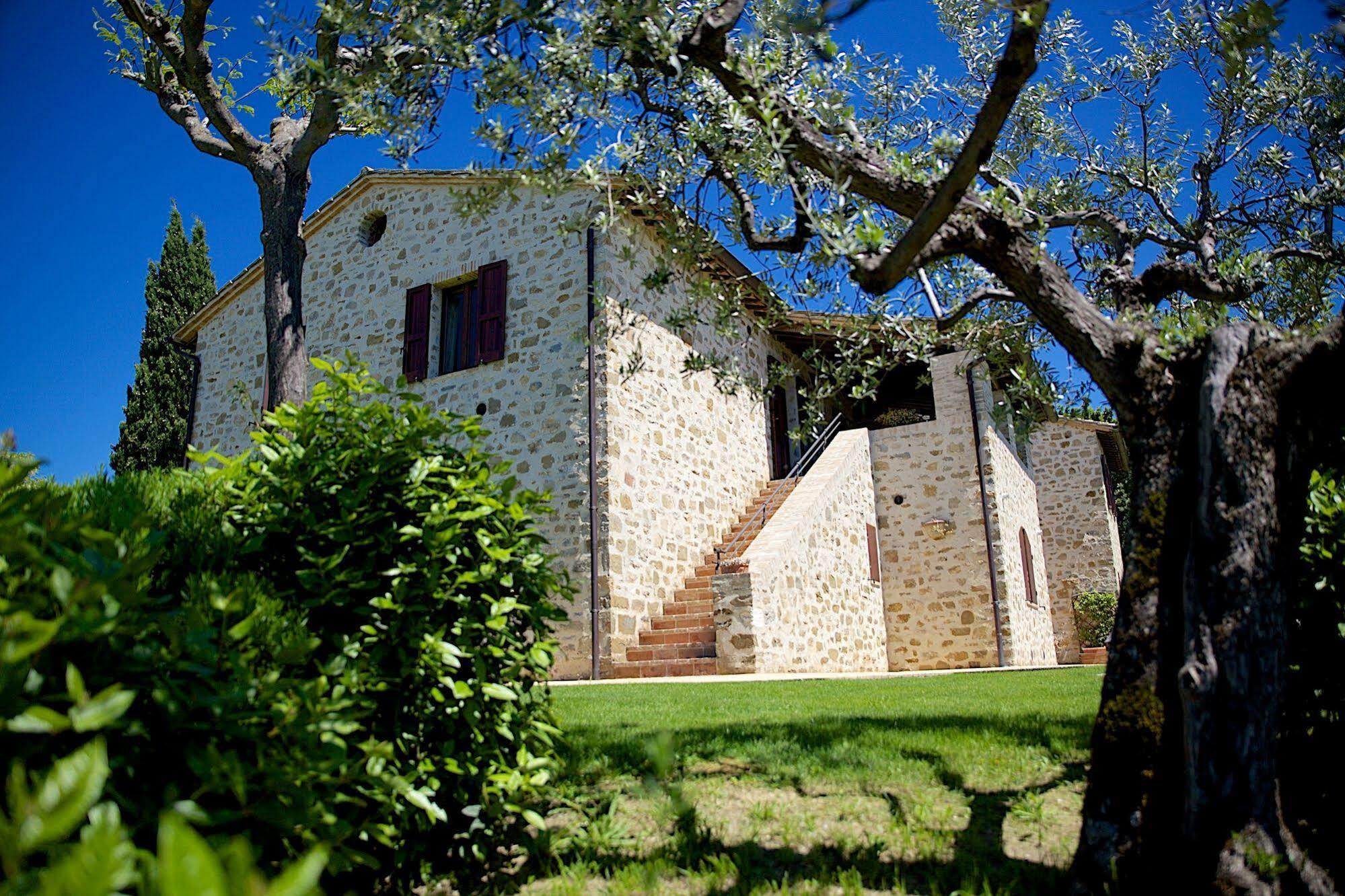 Agriturismo Le Colombe אסיסי מראה חיצוני תמונה