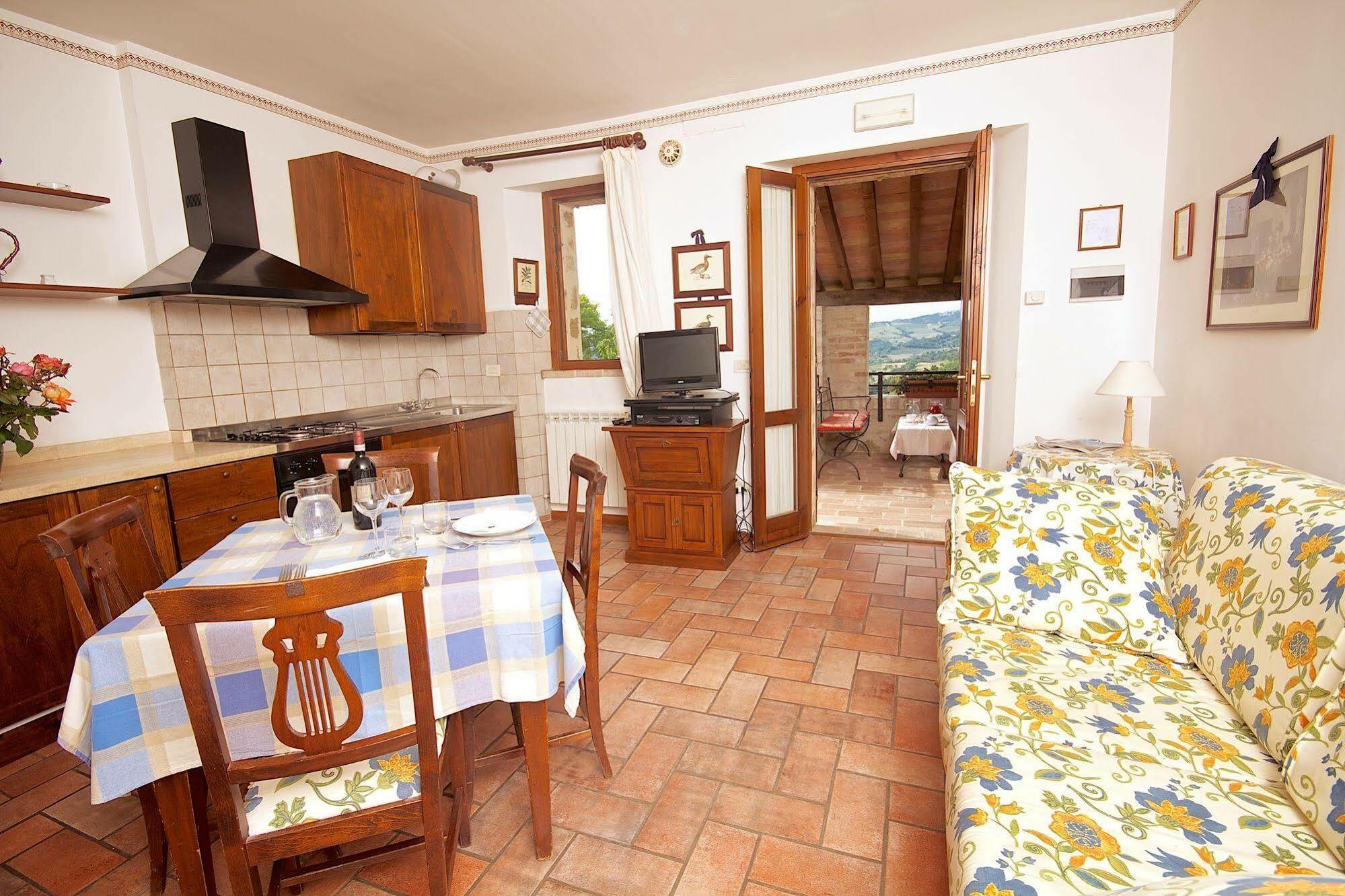 Agriturismo Le Colombe אסיסי מראה חיצוני תמונה