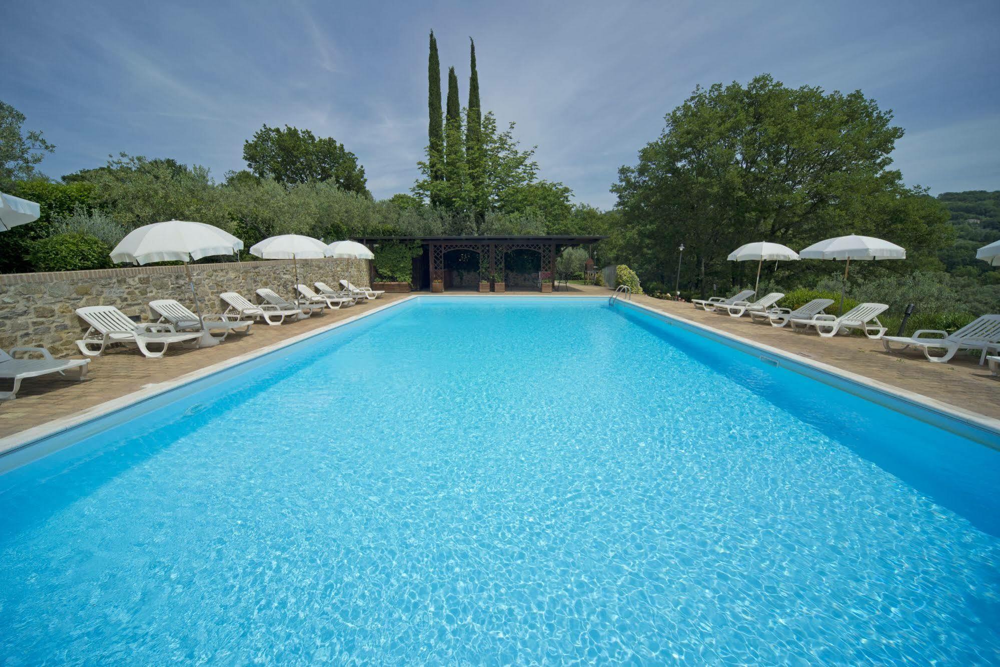 Agriturismo Le Colombe אסיסי מראה חיצוני תמונה