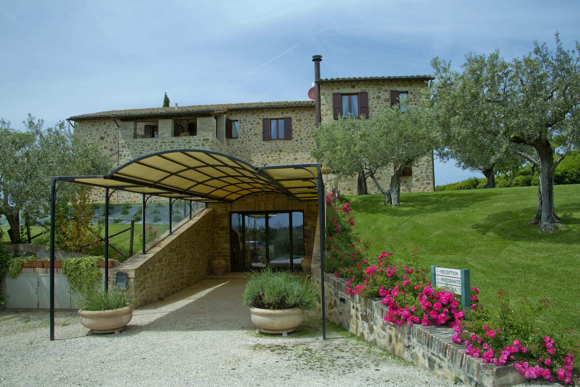 Agriturismo Le Colombe אסיסי מראה חיצוני תמונה