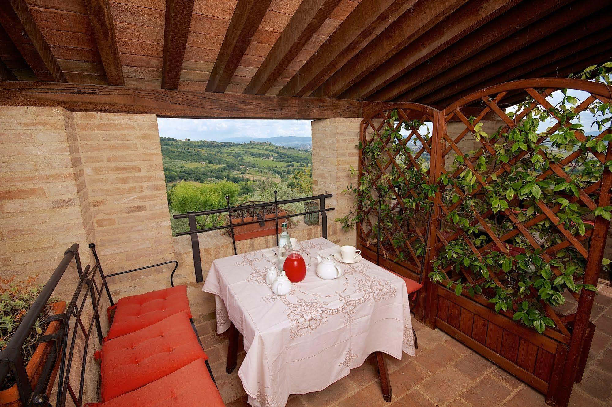 Agriturismo Le Colombe אסיסי מראה חיצוני תמונה