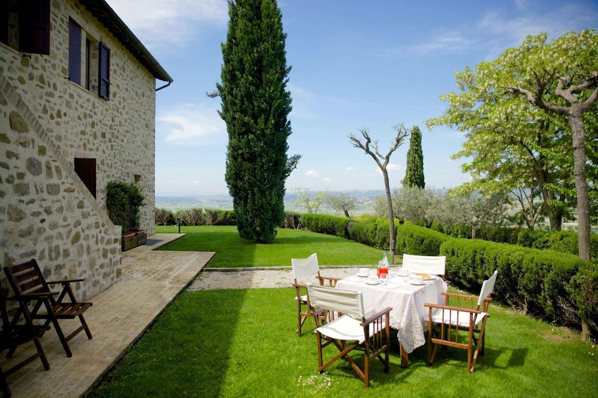 Agriturismo Le Colombe אסיסי מראה חיצוני תמונה