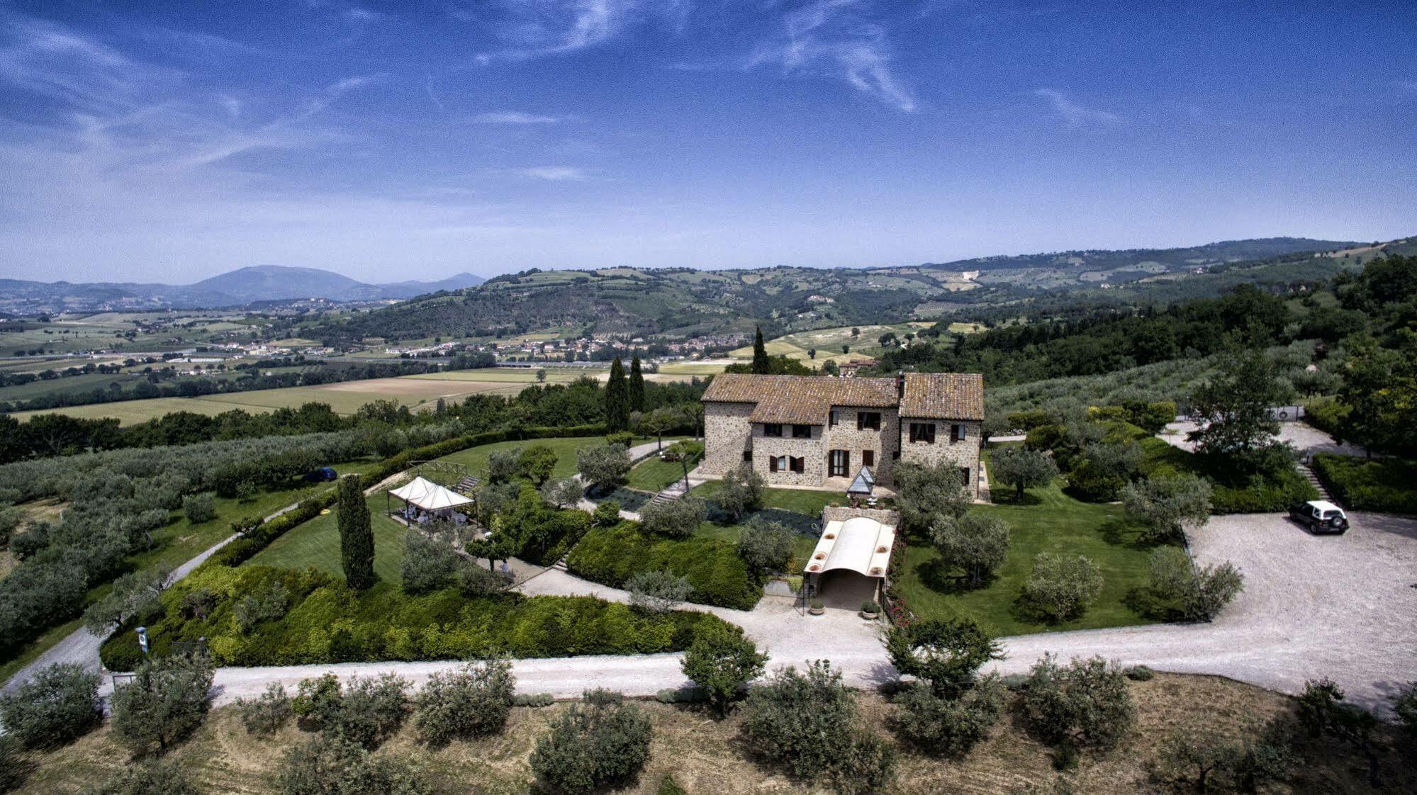 Agriturismo Le Colombe אסיסי מראה חיצוני תמונה